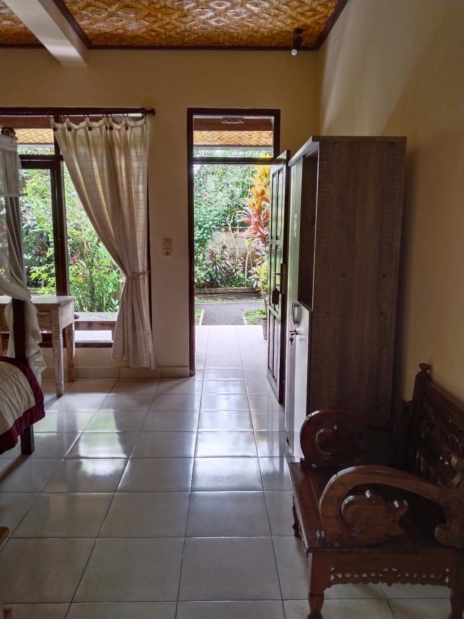 Bismajaya Bungalow Ubud Exterior foto
