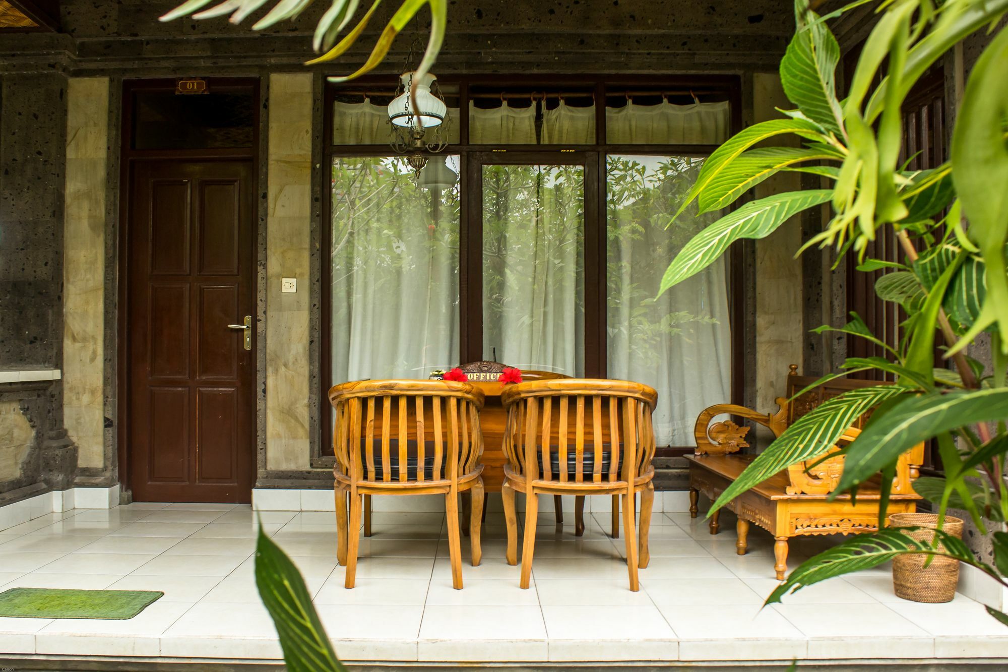 Bismajaya Bungalow Ubud Exterior foto